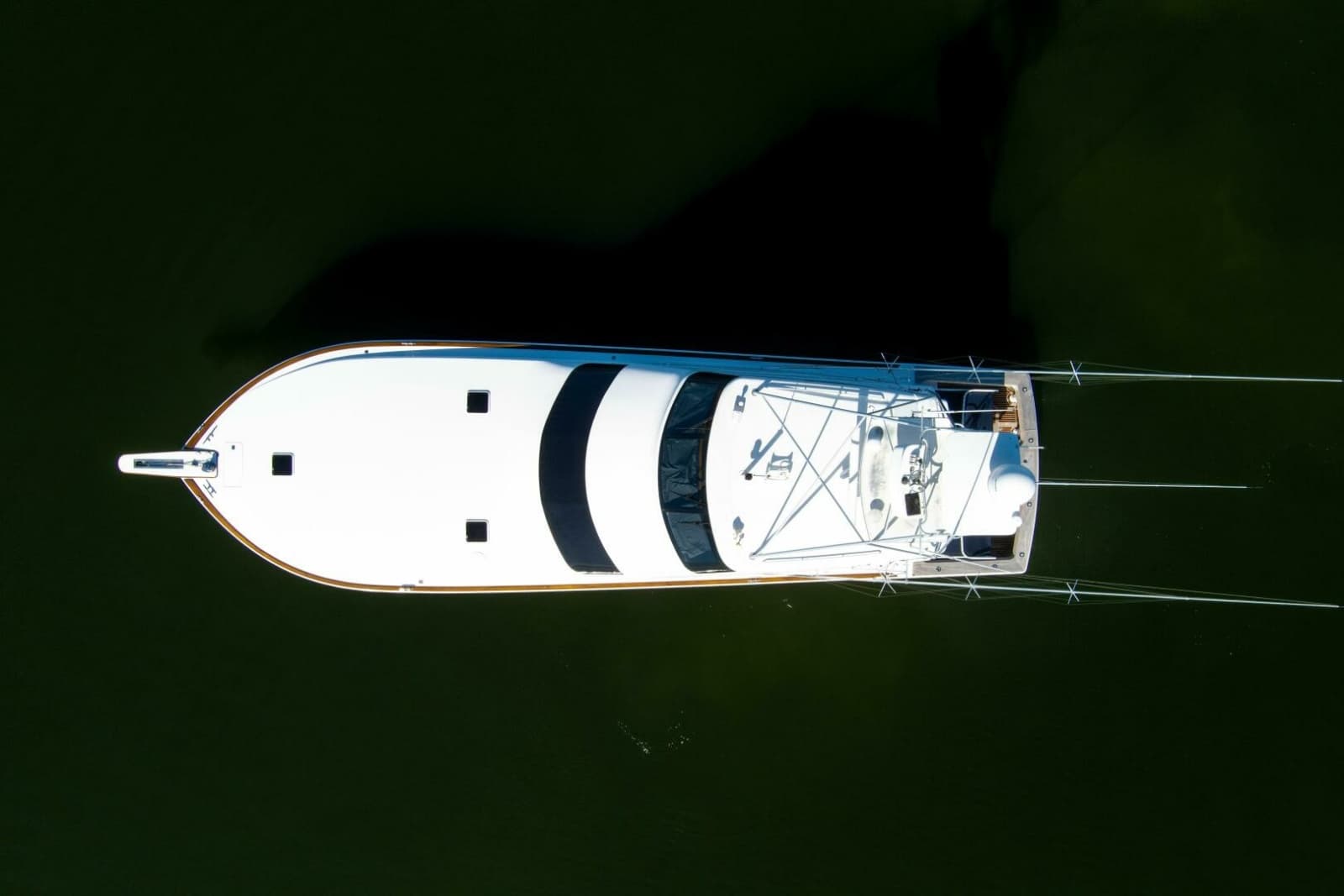 2001 Viking 65 Enclosed Bridge - Photo 87