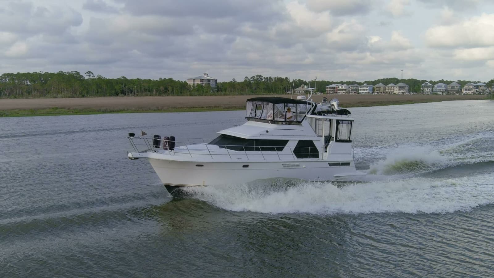 1997 Carver 445 Aft Cabin - Photo 45