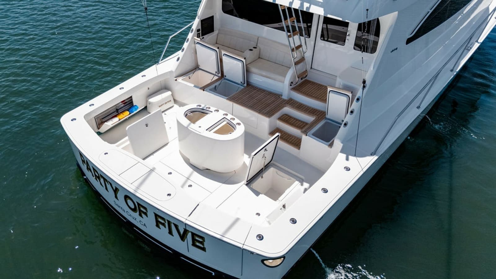 2019 Viking 80 Skybridge - Photo 74