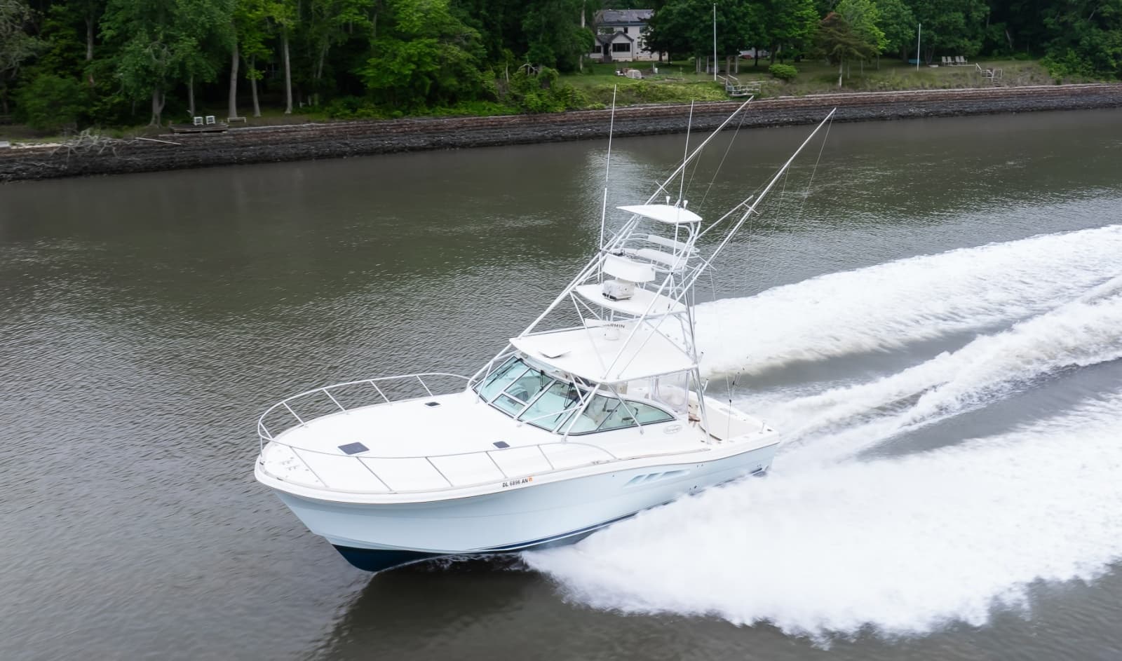 2008 Rampage 41 Express - Photo 20