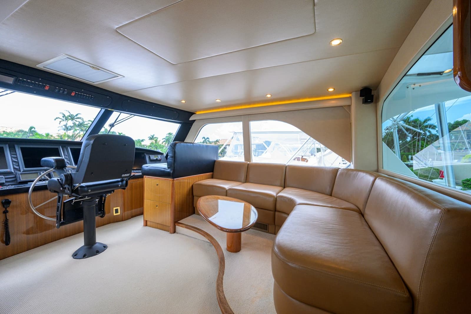 2006 Viking 68 Enclosed Bridge - Photo 36