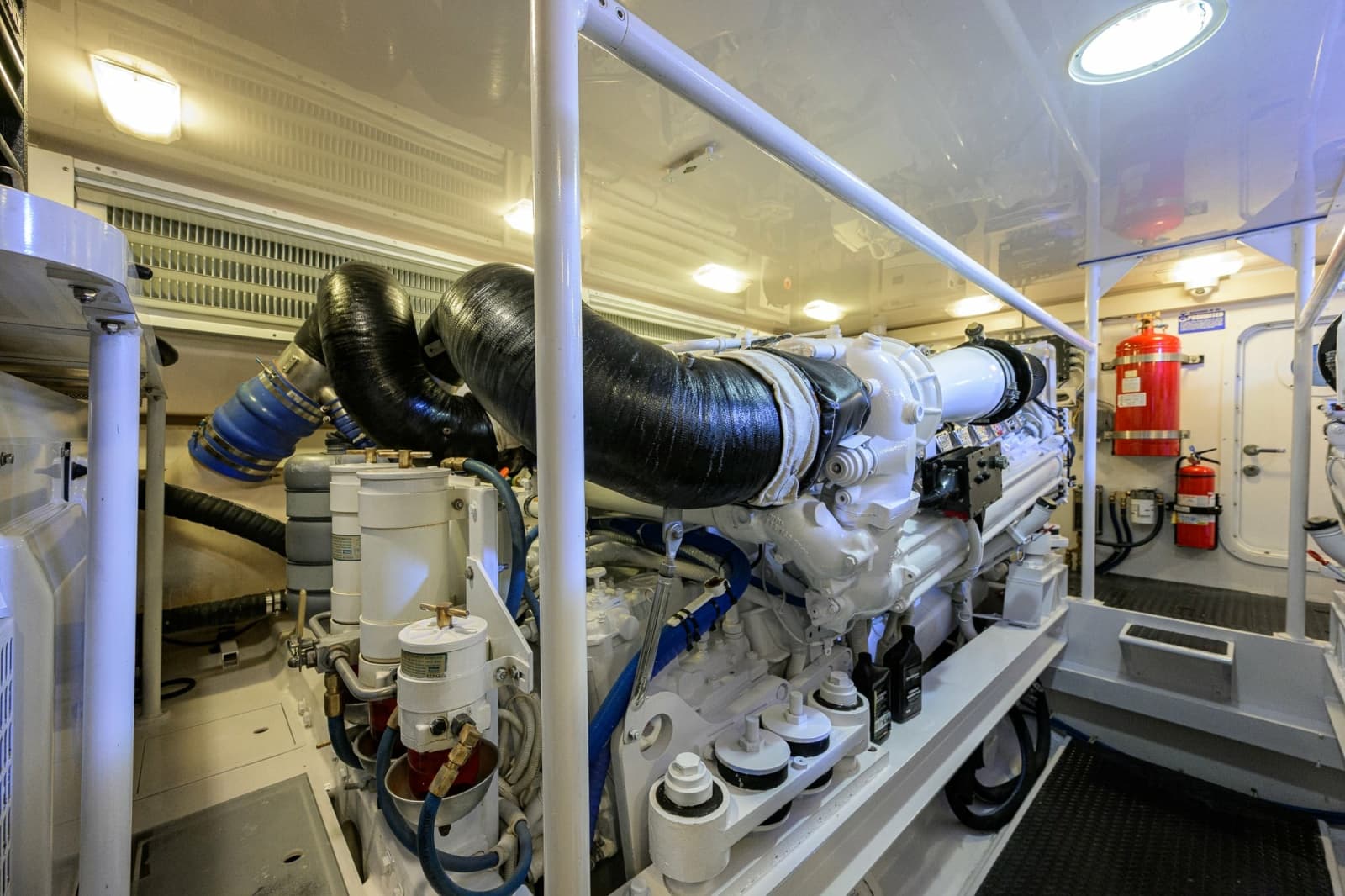 2006 Viking 68 Enclosed Bridge - Photo 56