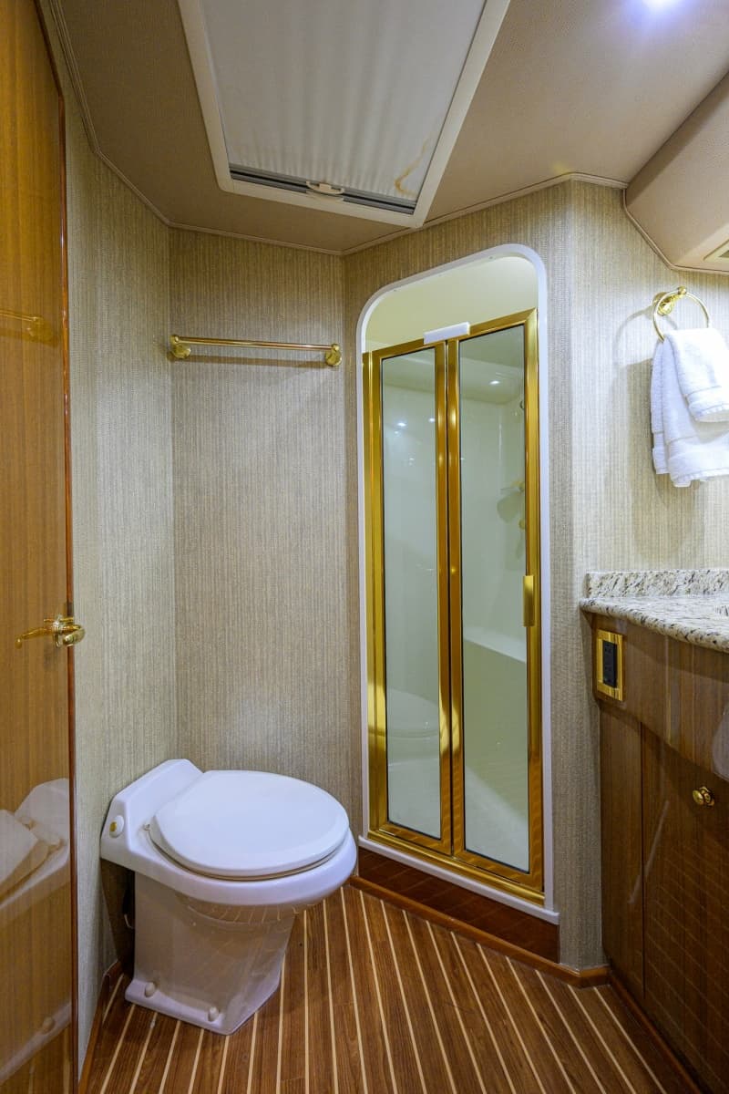 2006 Viking 68 Enclosed Bridge - Photo 26