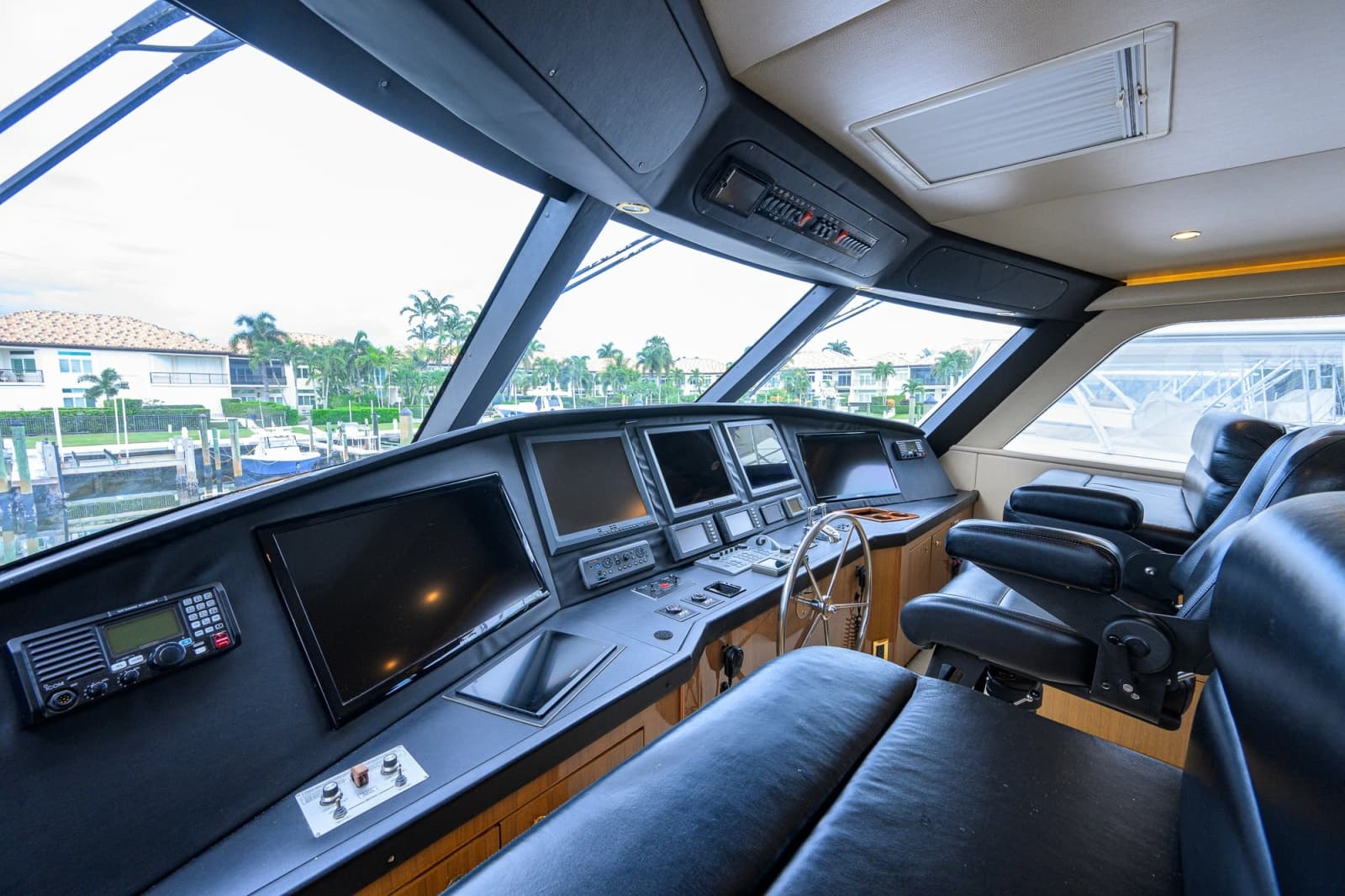 2006 Viking 68 Enclosed Bridge - Photo 35