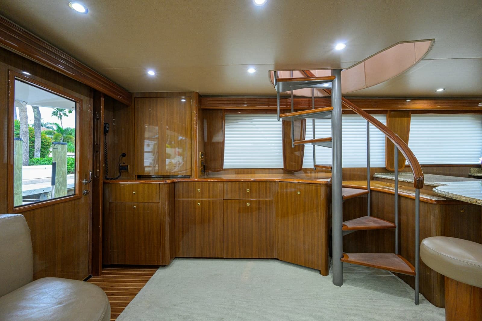 2006 Viking 68 Enclosed Bridge - Photo 7
