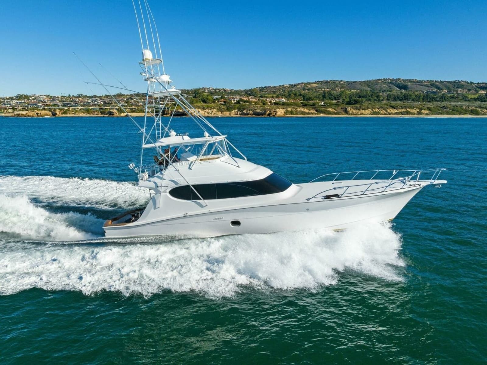 2007 Hatteras 64 Convertible - Photo 58