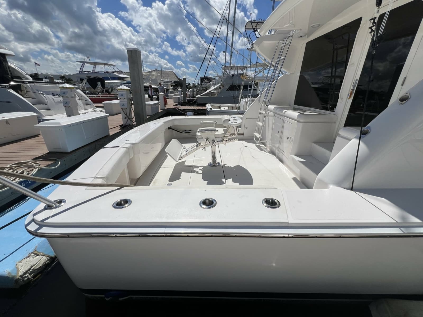 2007 Bertram 57 Convertible - Photo 5