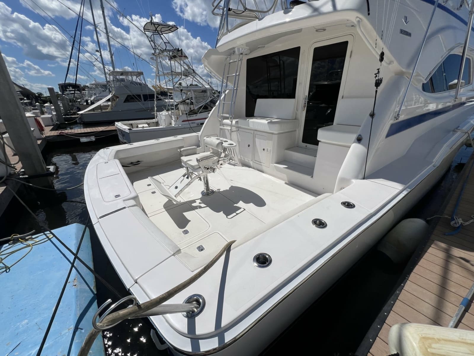 2007 Bertram 57 Convertible - Photo 7