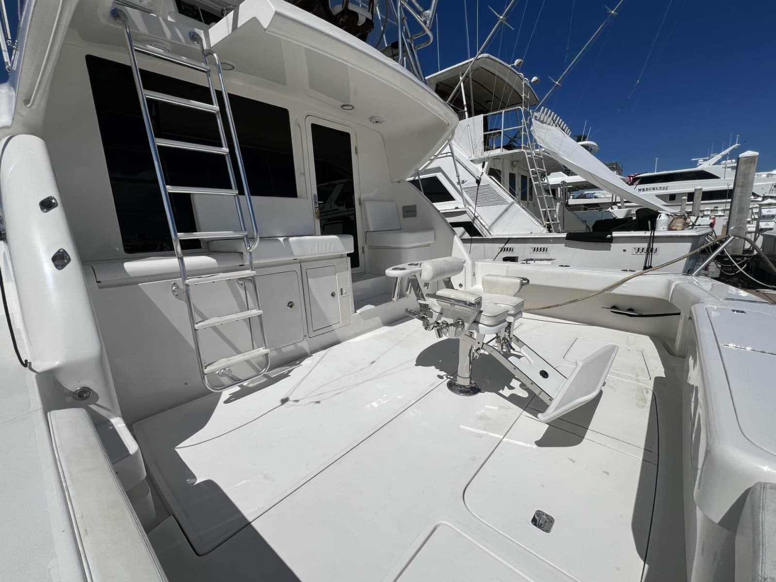 2007 Bertram 57 Convertible - Photo 8