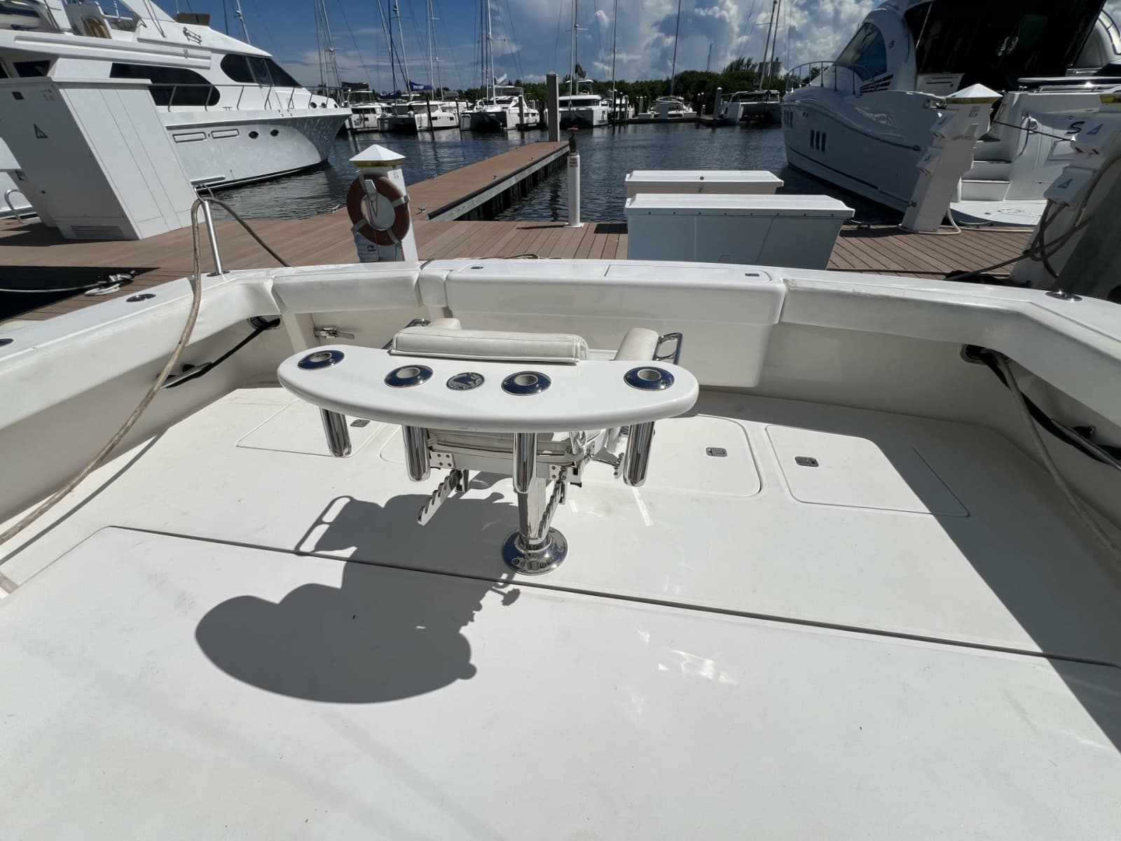 2007 Bertram 57 Convertible - Photo 9