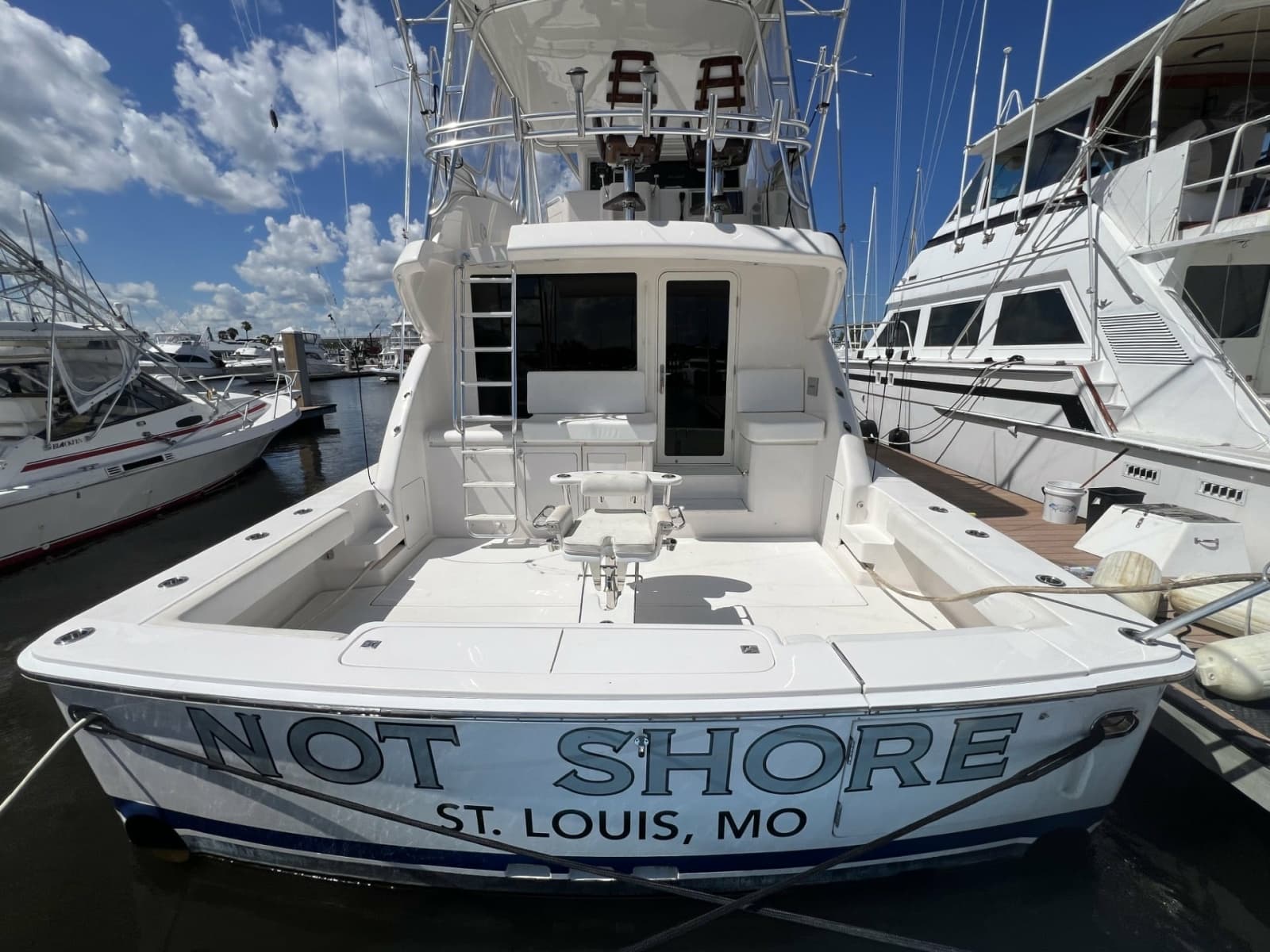 2007 Bertram 57 Convertible - Photo 6