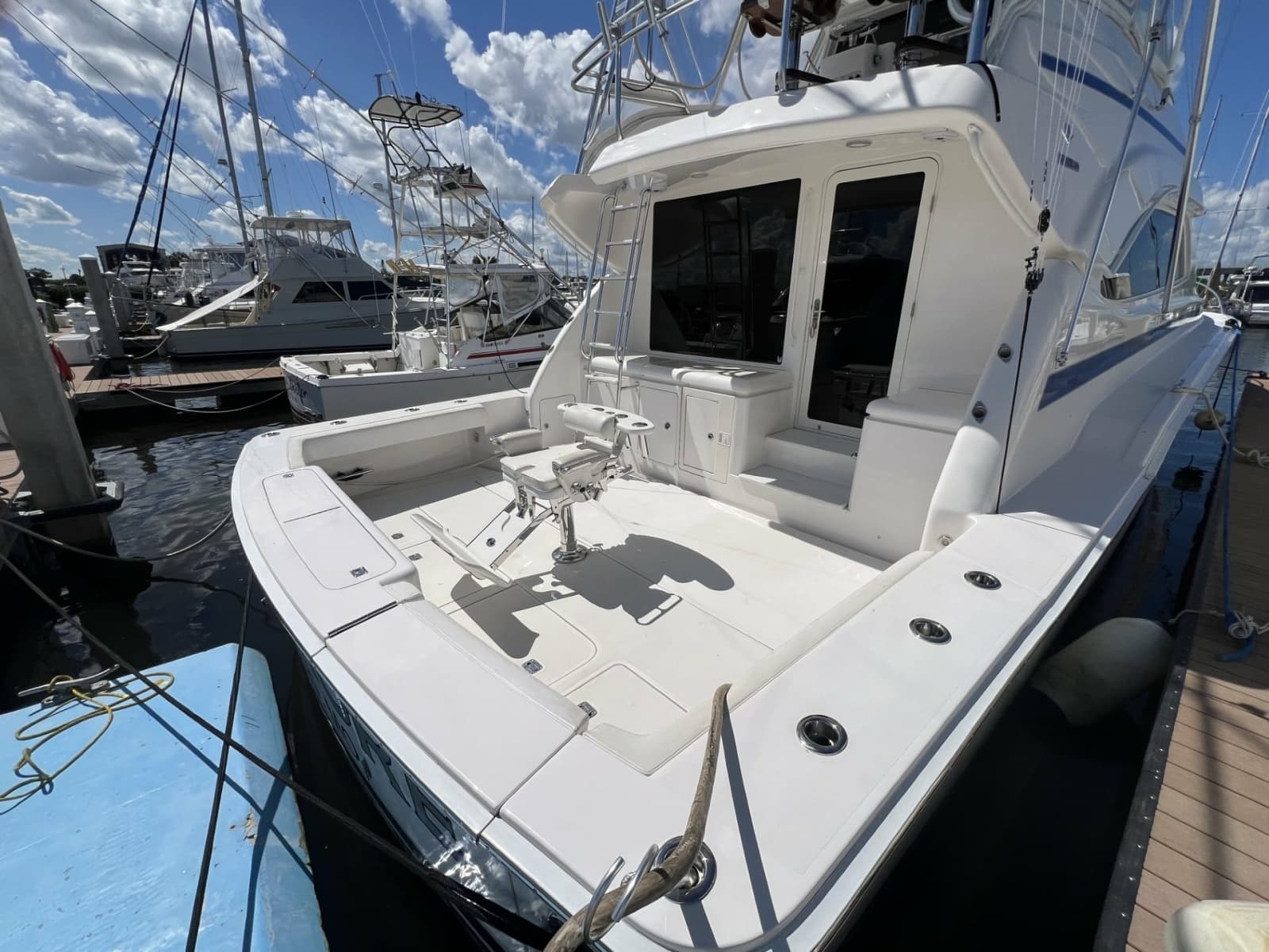 2007 Bertram 57 Convertible - Photo 4