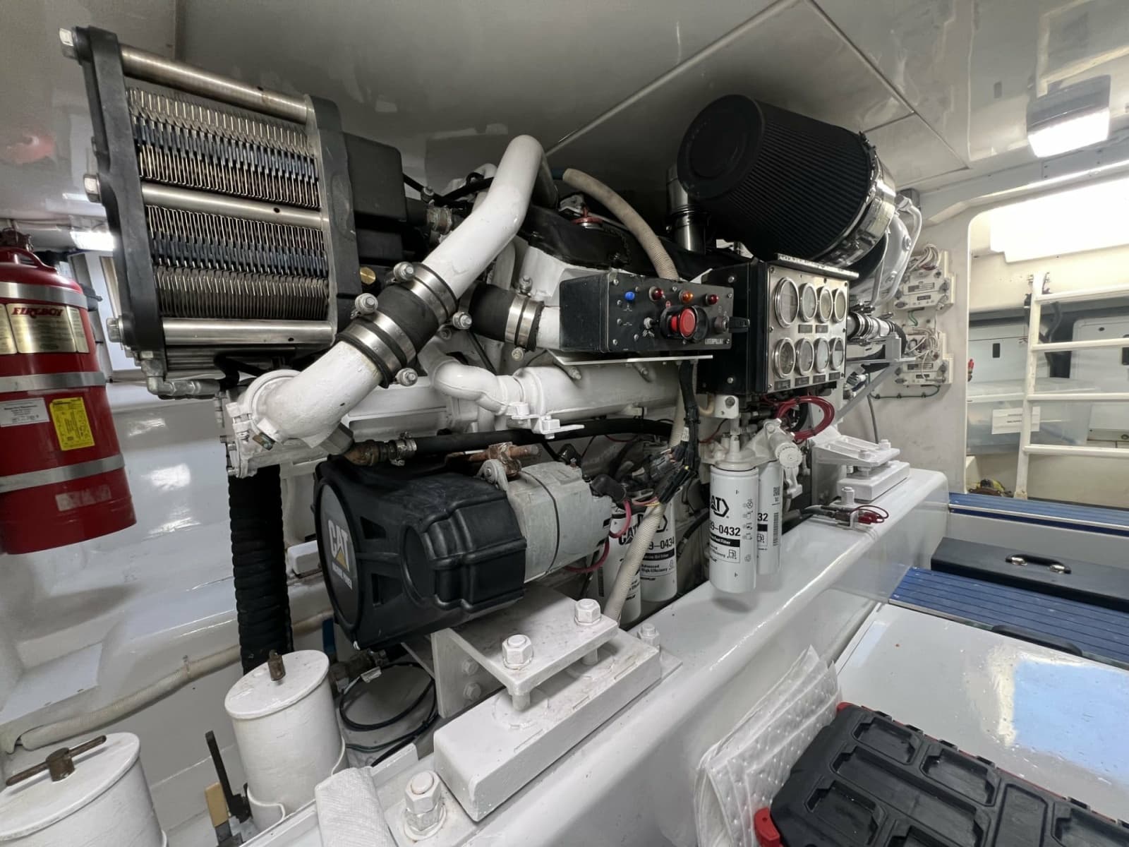 2007 Bertram 57 Convertible - Photo 41