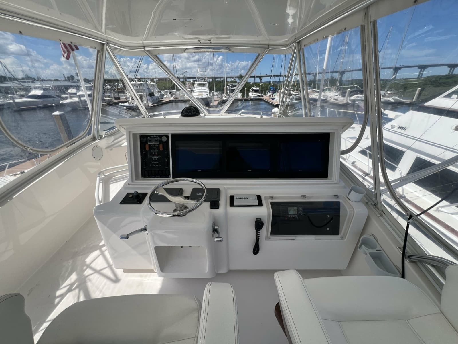 2007 Bertram 57 Convertible - Photo 11