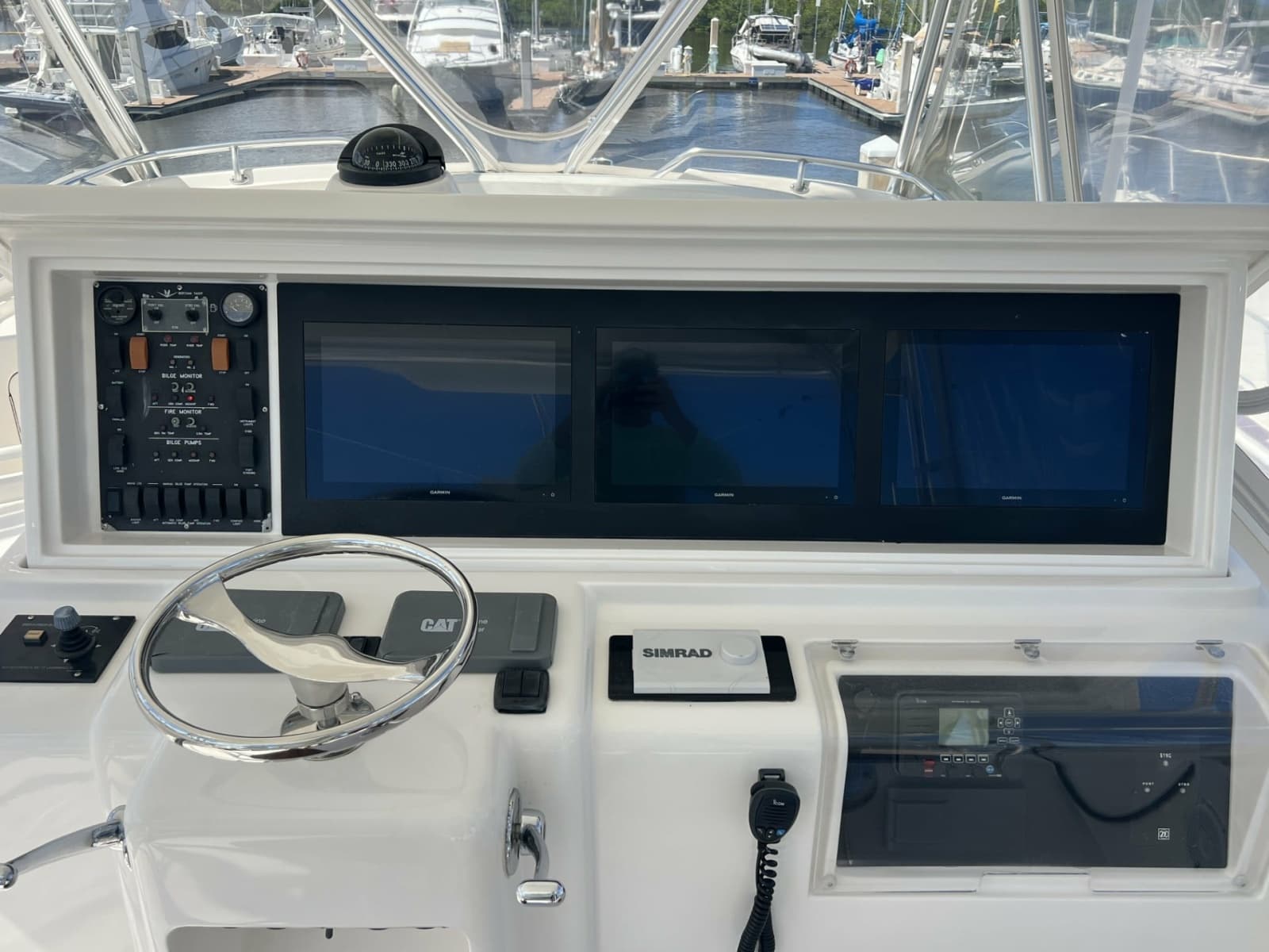 2007 Bertram 57 Convertible - Photo 12