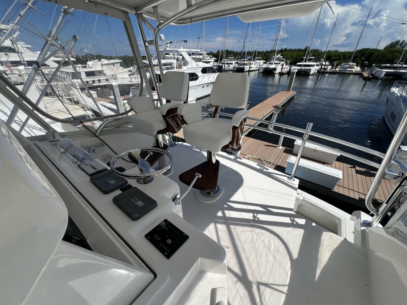 2007 Bertram 57 Convertible - Photo 13