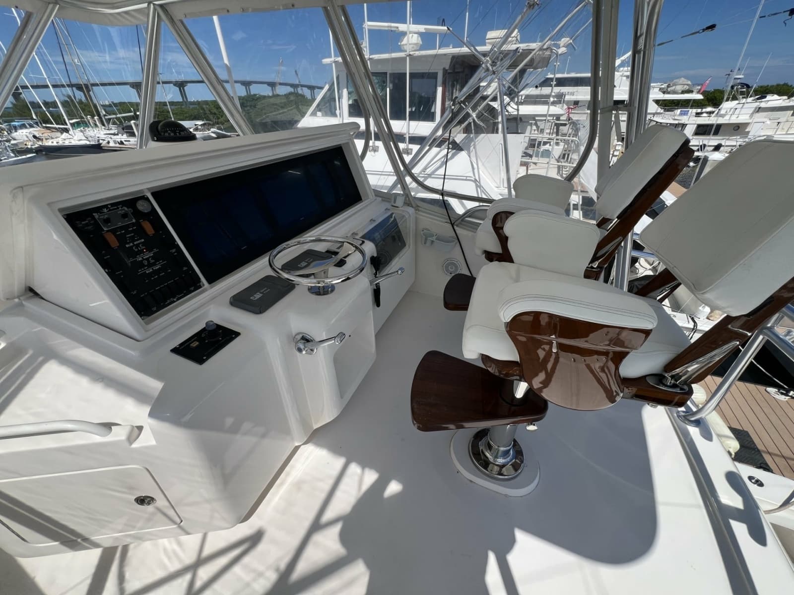 2007 Bertram 57 Convertible - Photo 10