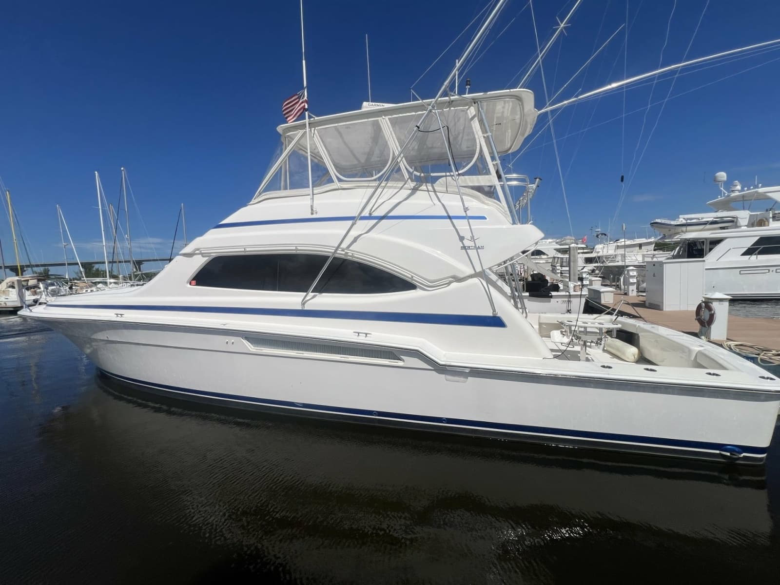 2007 Bertram 57 Convertible - Photo 1