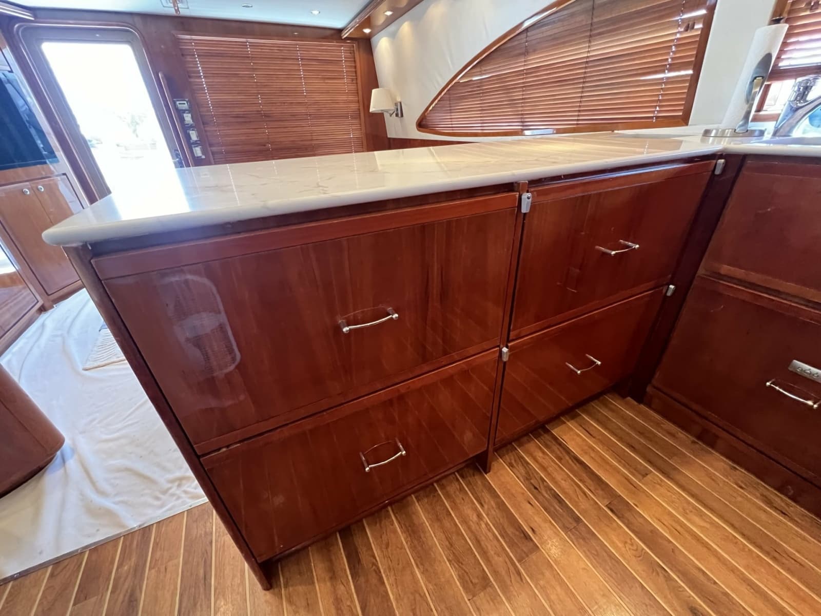 2007 Bertram 57 Convertible - Photo 24