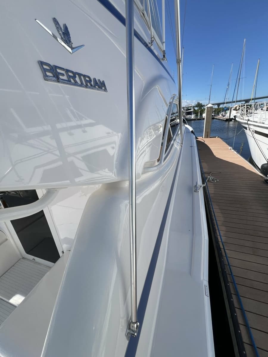 2007 Bertram 57 Convertible - Photo 43