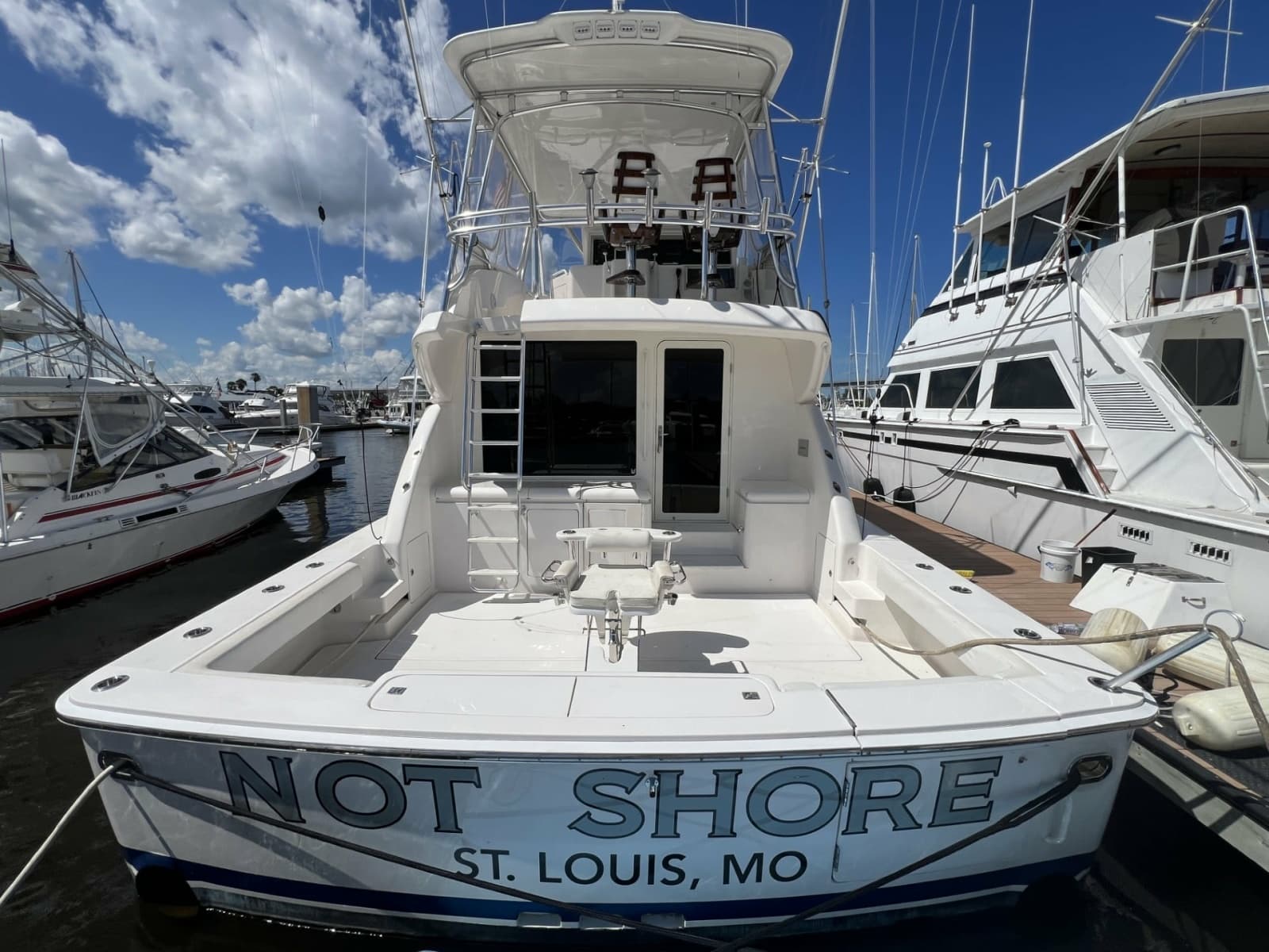 2007 Bertram 57 Convertible - Photo 3