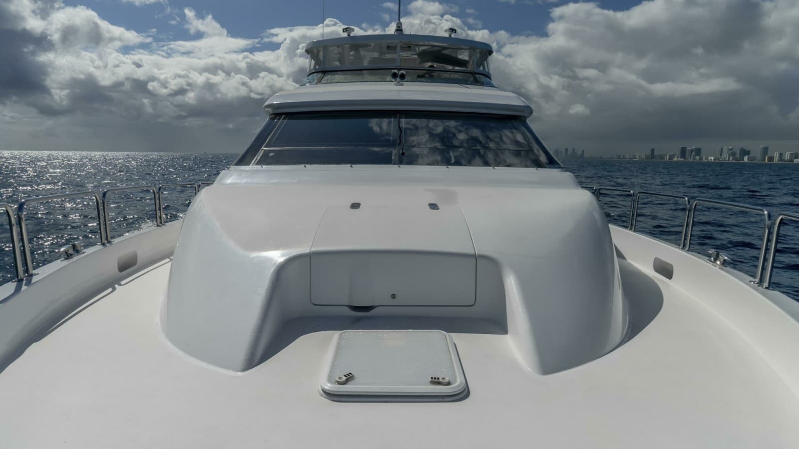 2007 Hatteras 80 - Photo 22