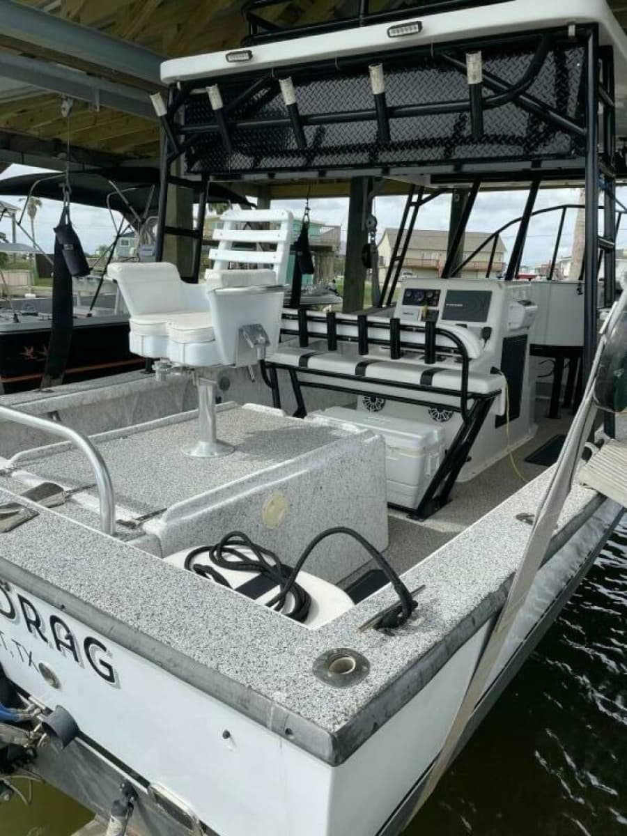 1997 Custom 31 Center Console - Photo 48