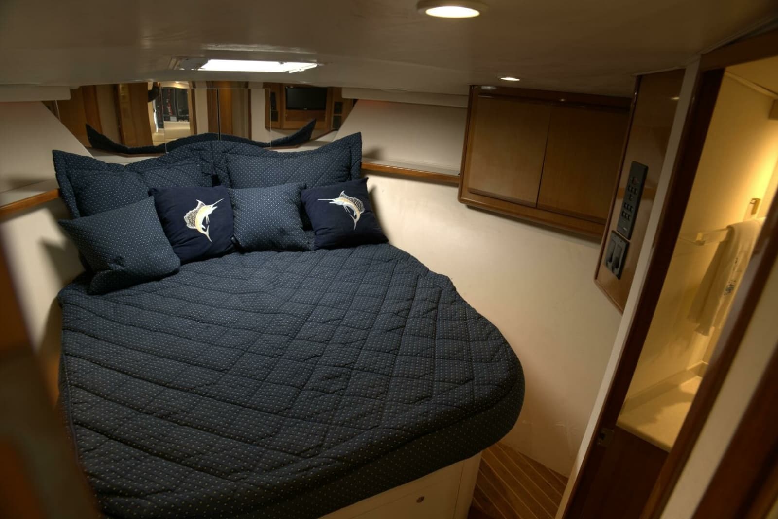 2002 Viking 43 Open - Photo 14
