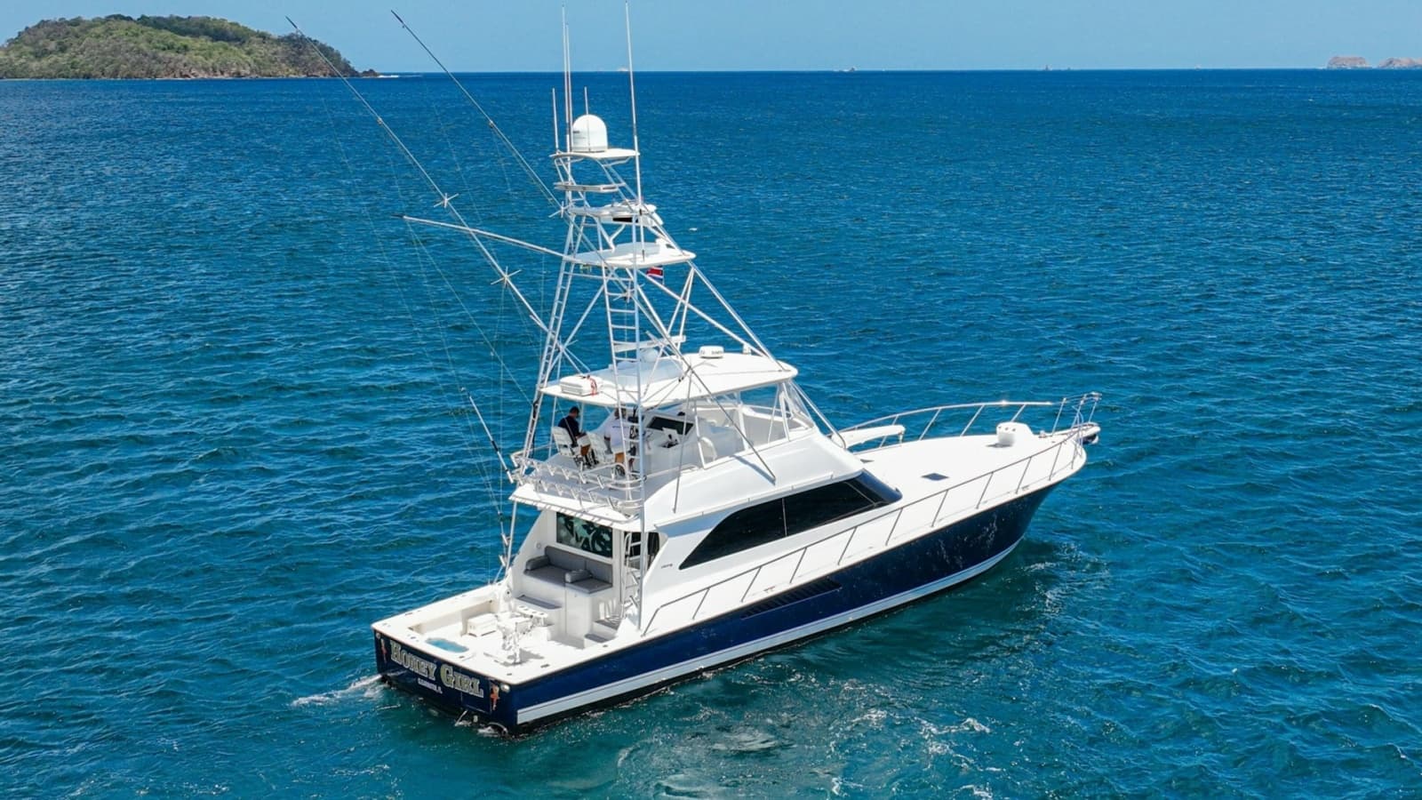 2005 Viking 61 Convertible - Photo 78