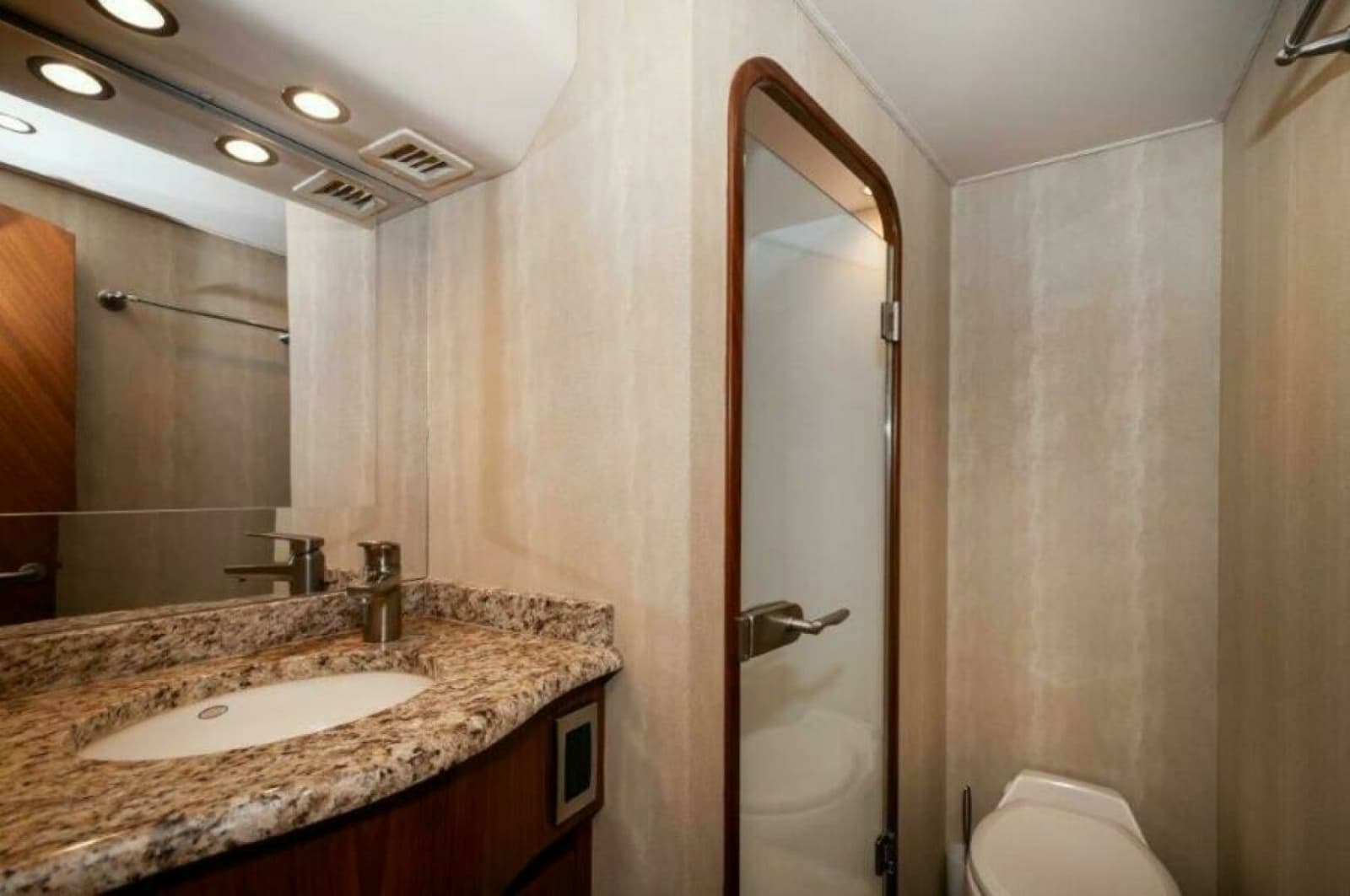 2012 Viking 76 Enclosed Sky Bridge - Photo 41