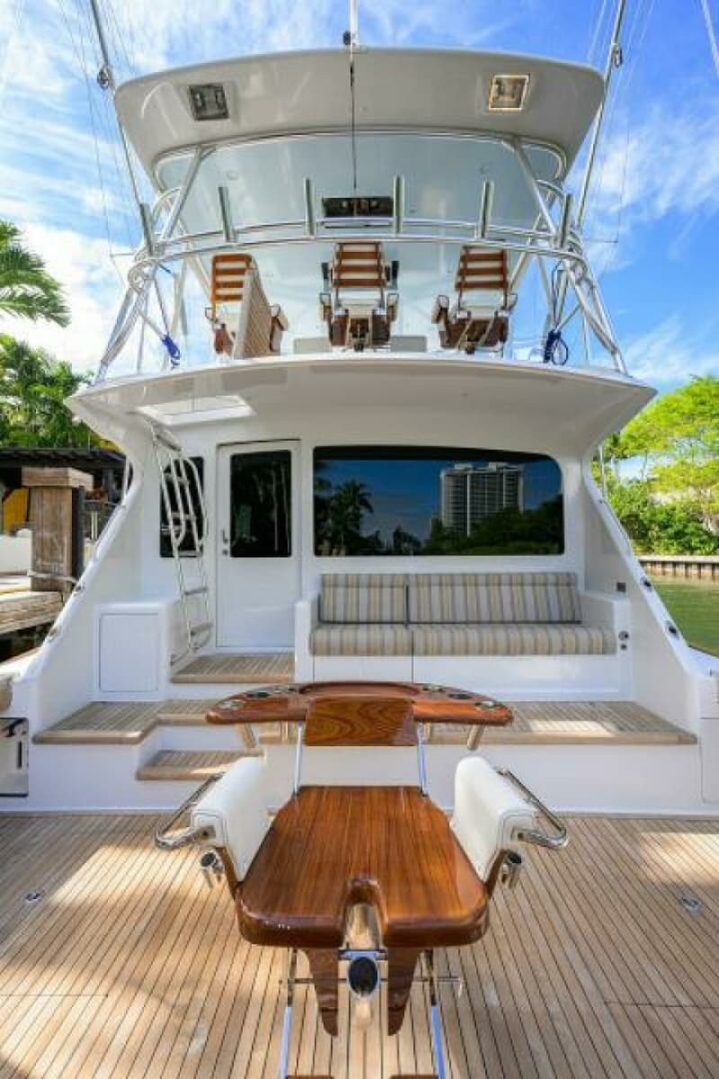 2008 Viking 60 Convertible - Photo 8