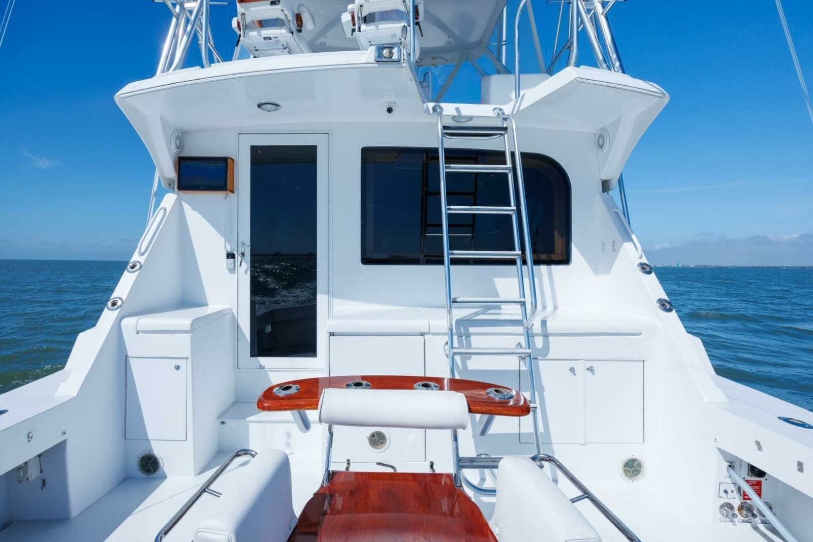 2002 Hatteras 50 Convertible - Photo 22