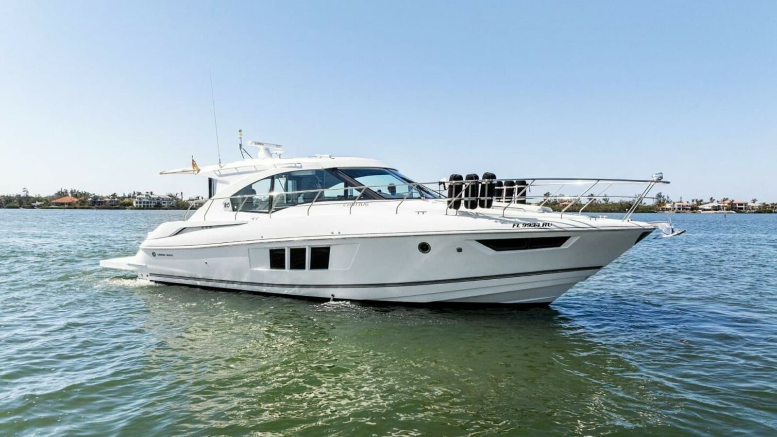 2019 Cruisers Yachts 45 Cantius - Photo 131