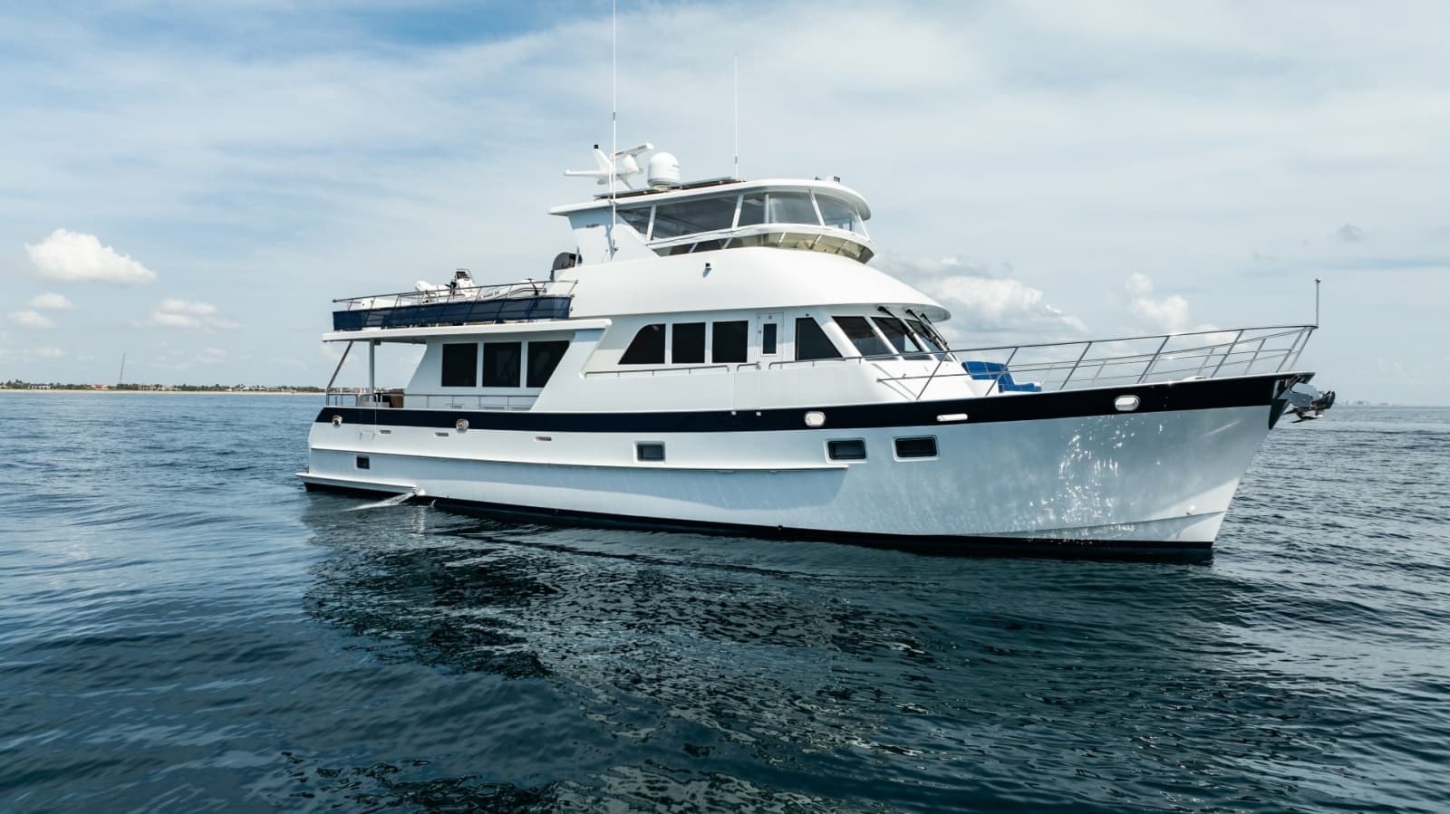 2012 Alaskan 70 Motor Yacht - Photo 3