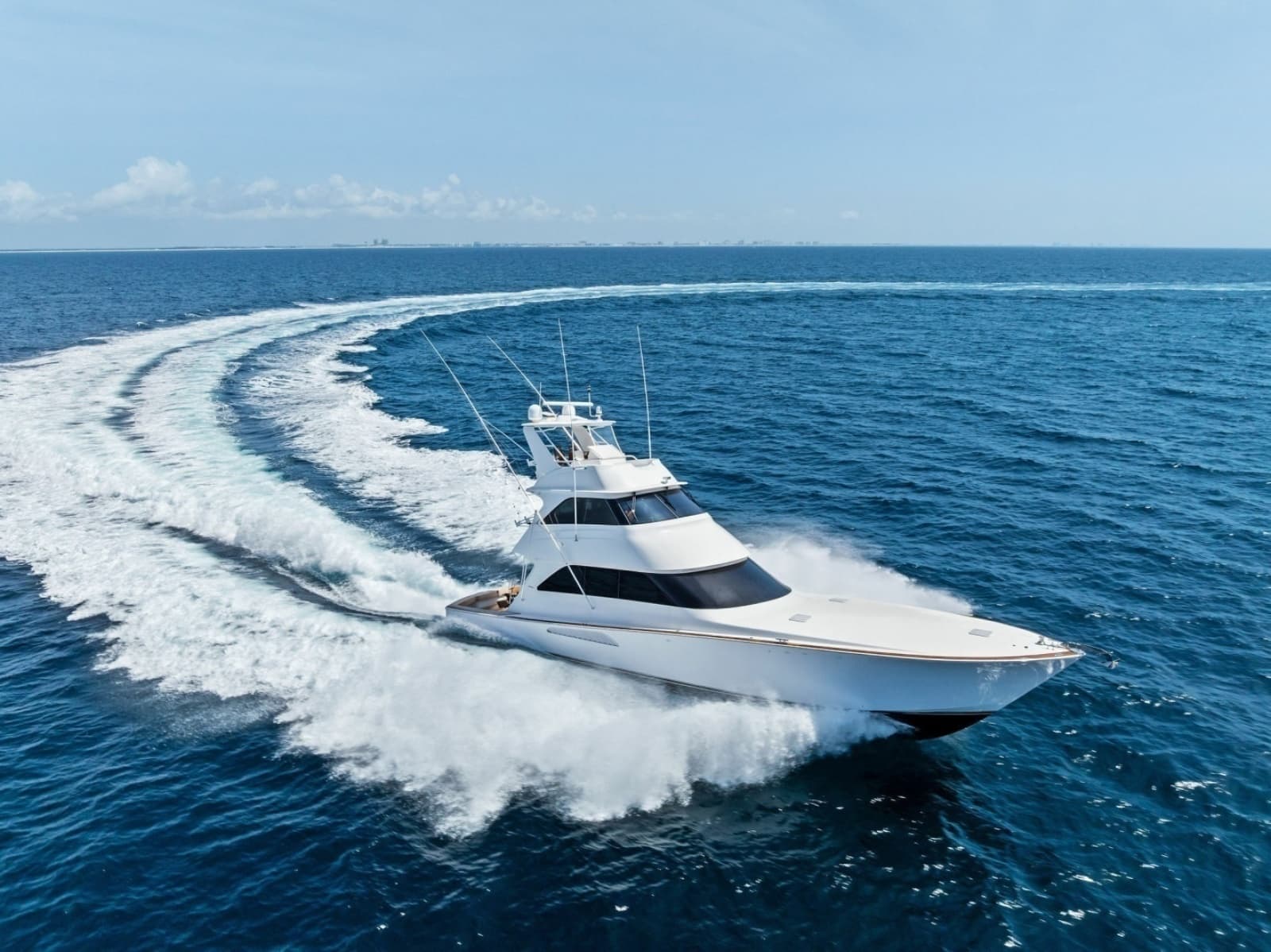 2008 Viking 68 Skybridge - Photo 169