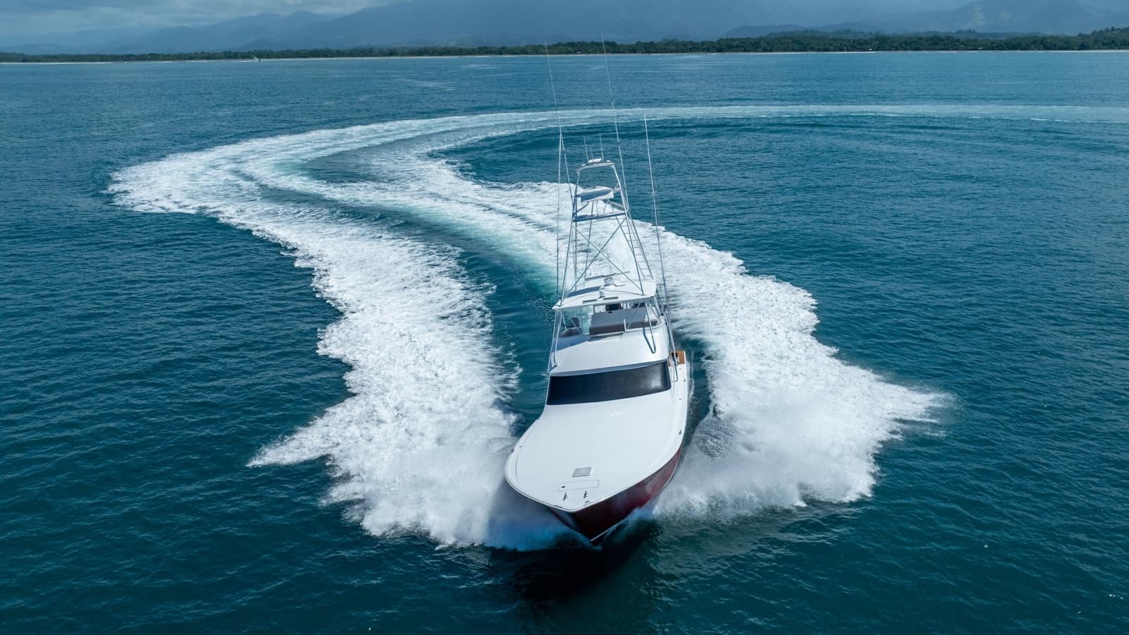 2001 Viking 61 Convertible - Photo 102