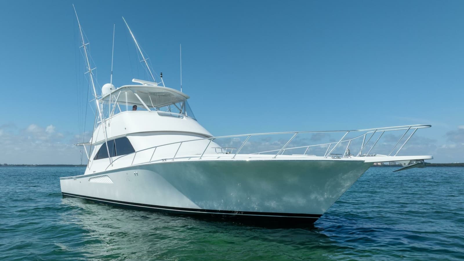2006 Viking 52 Convertible - Photo 42