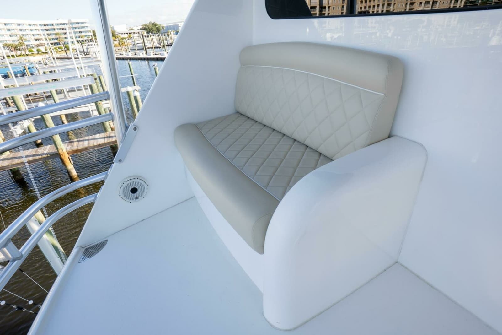 2021 Viking 72 Enclosed Bridge - Photo 30