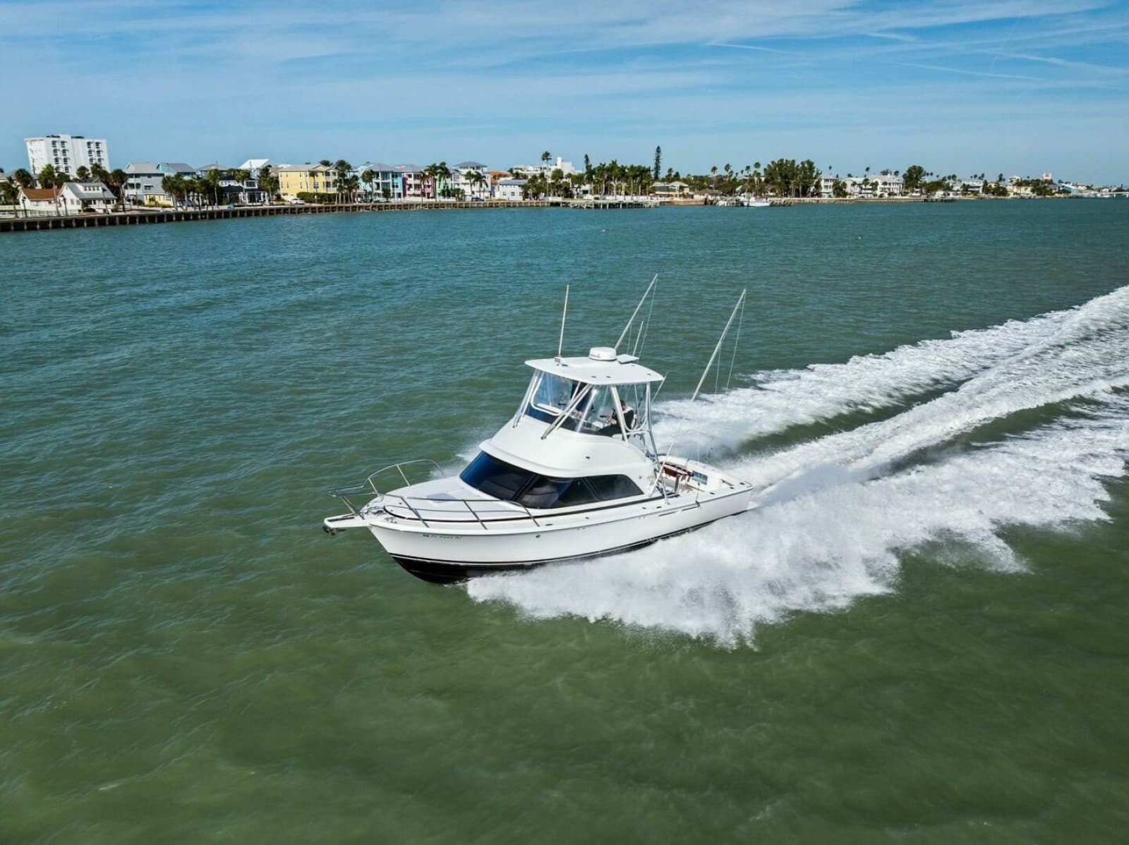 2017 Bertram 35 Flybridge - Photo 63