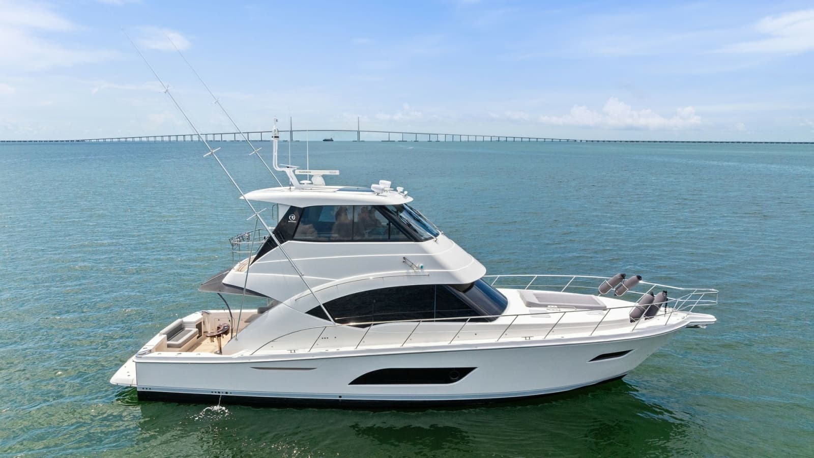 2021 Riviera 57 Enclosed Bridge - Photo 96