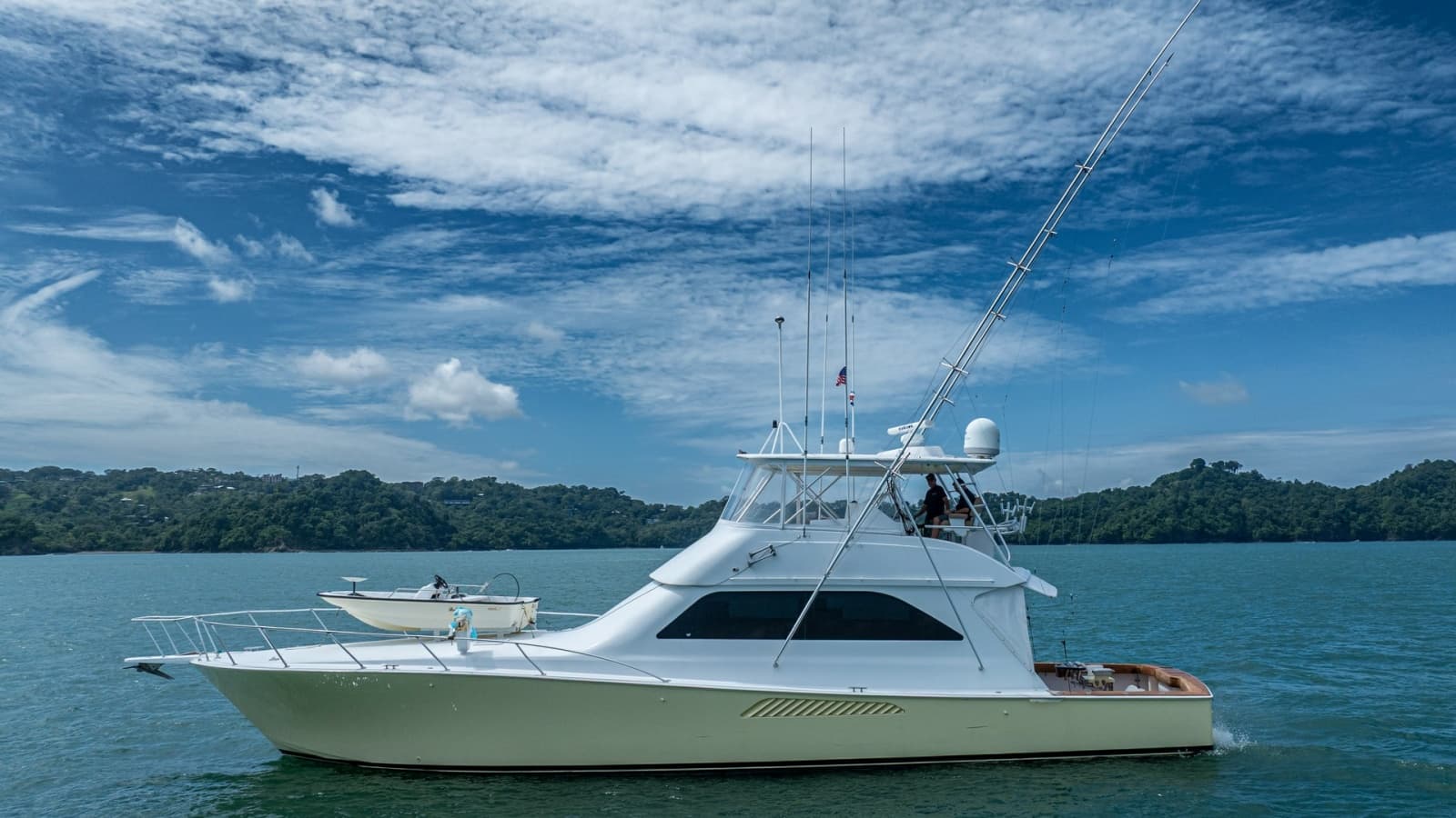 2002 Viking 61 Convertible - Photo 66