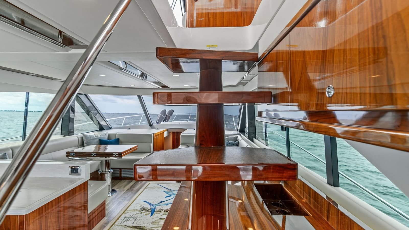 2021 Riviera 57 Enclosed Bridge - Photo 53