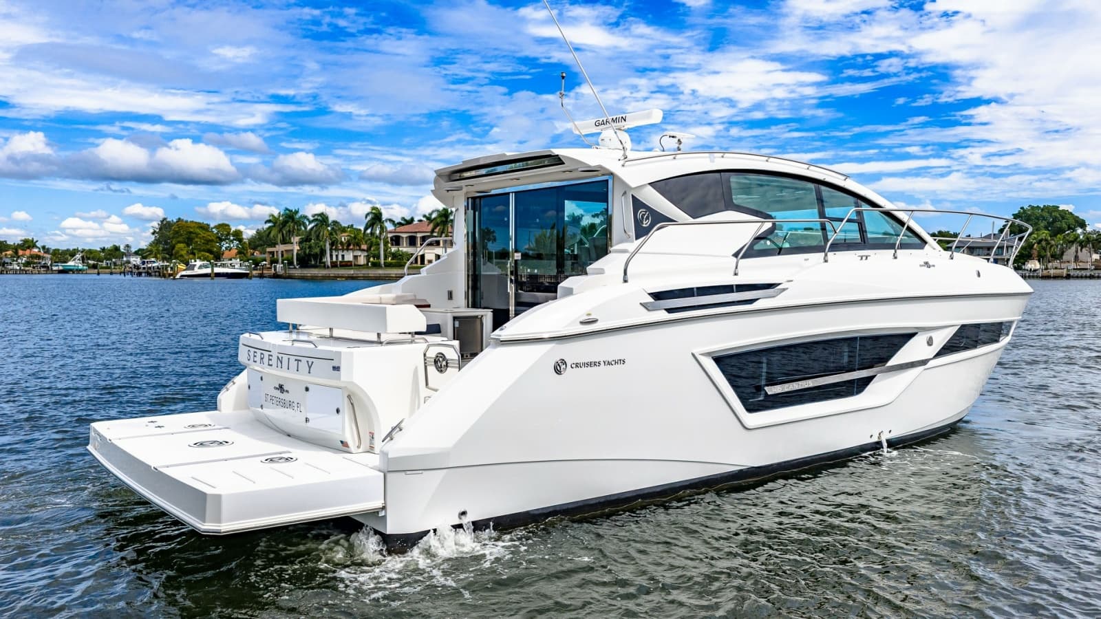 2019 Cruisers Yachts Cantius 46 - Photo 58