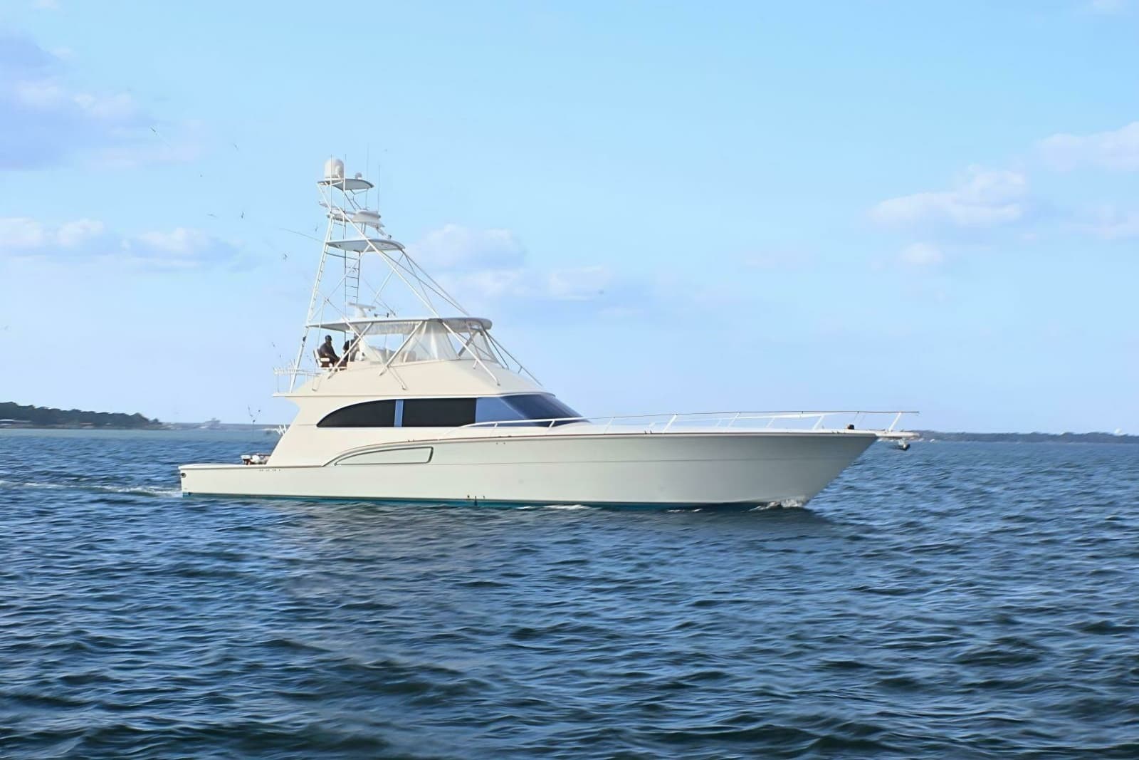 2001 Donzi 73 Sport Yacht - Photo 89