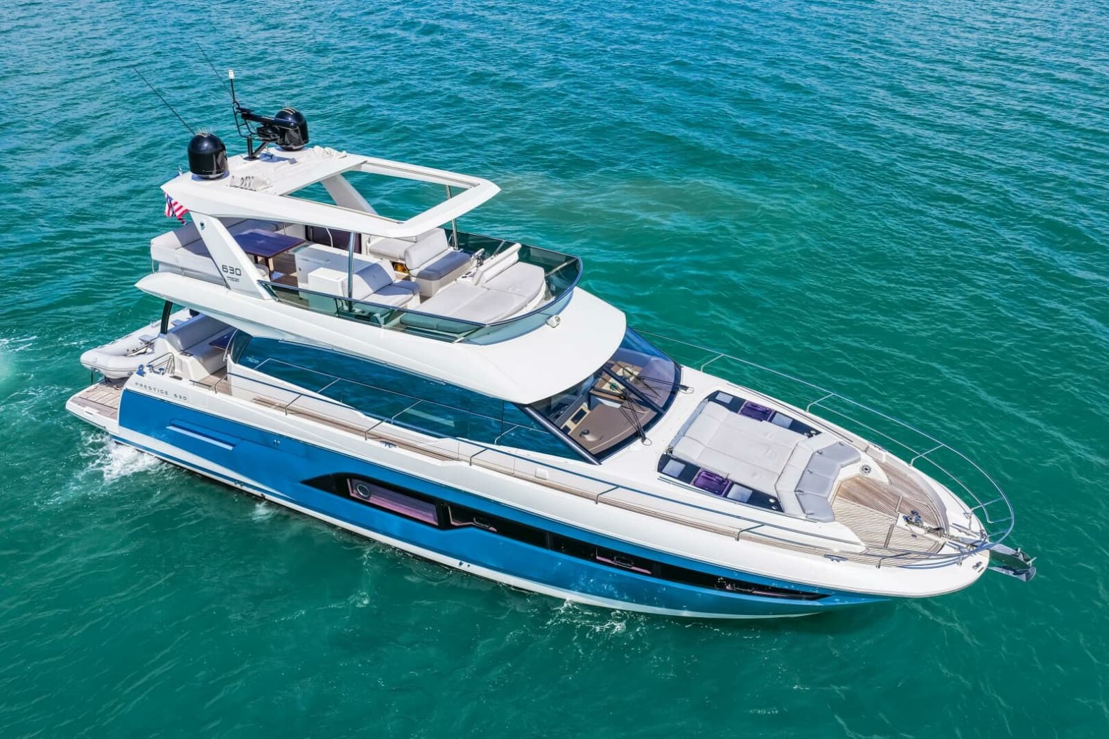 2019 Prestige 630 Flybridge - Photo 73