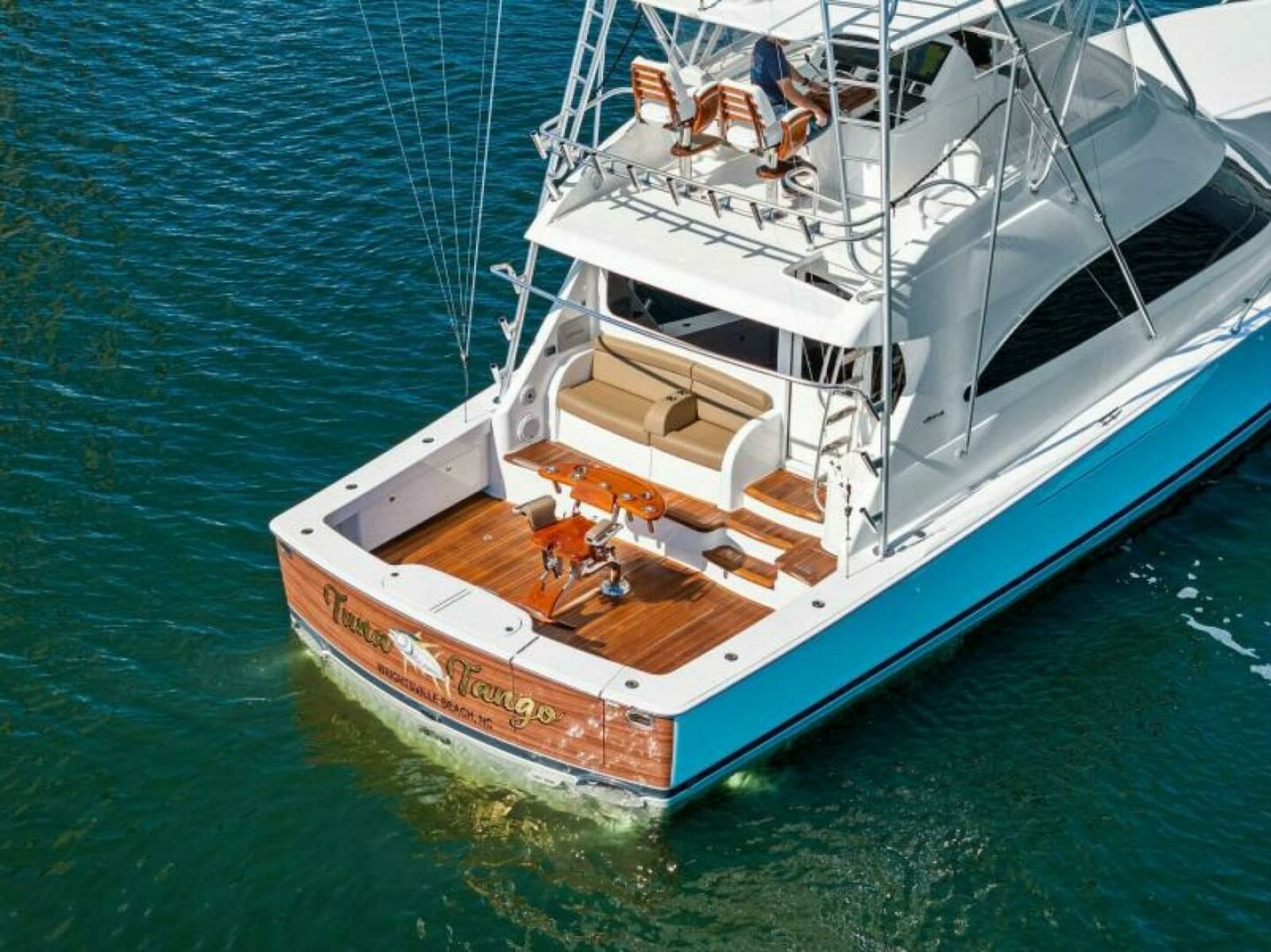 2016 Viking 55 Convertible - Photo 58