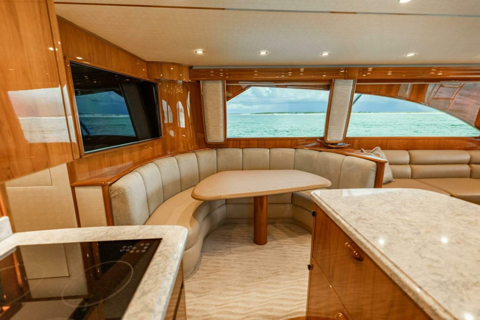 2017 Viking 66 Convertible - Photo 9