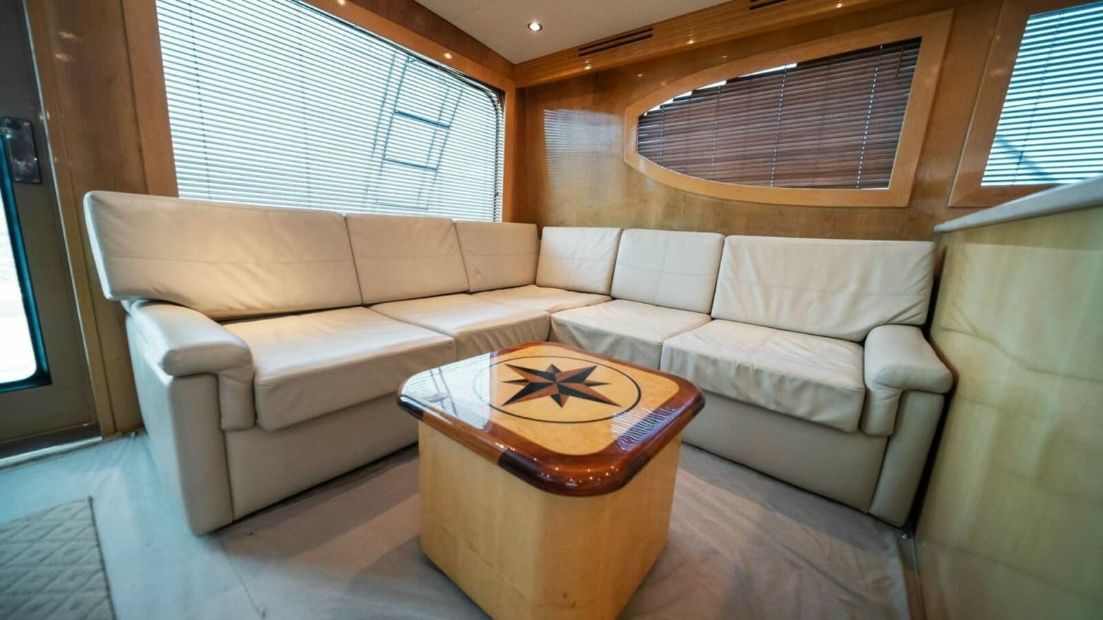 2003 Hatteras 54 Convertible - Photo 2