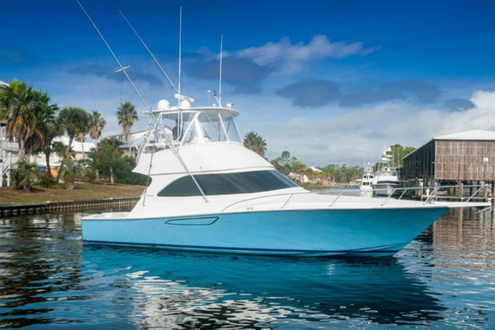 2012 Viking 42 Convertible - Photo 44