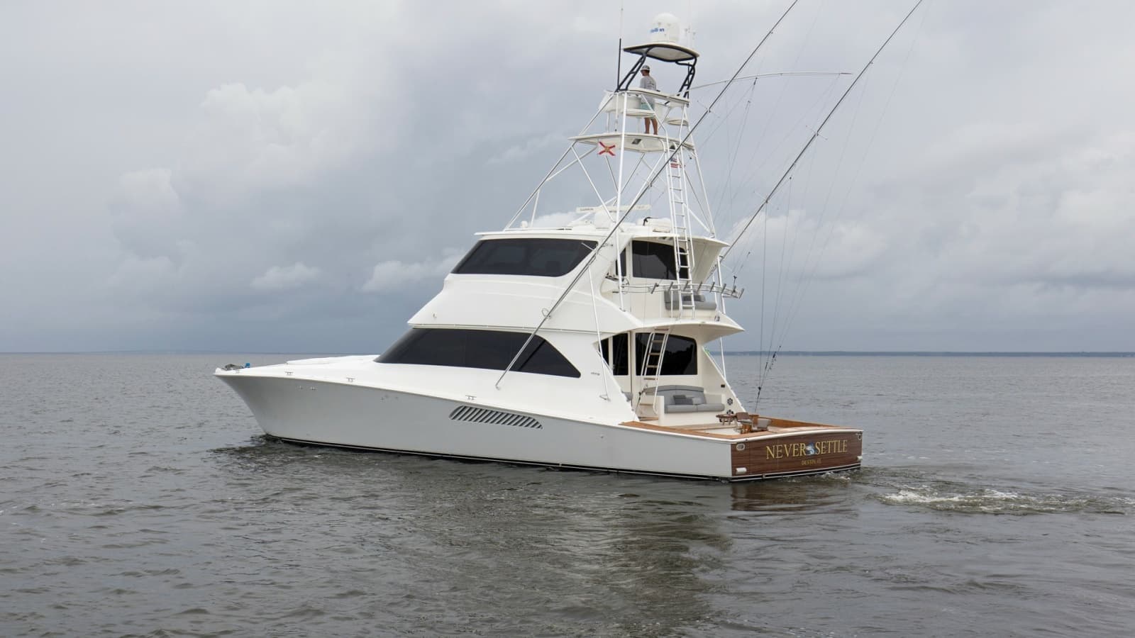 2007 Viking 74 Enclosed Bridge - Photo 58